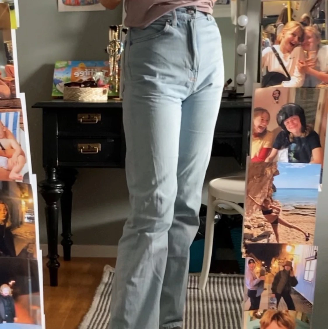 Ljusa Levi’s Jeans - 91