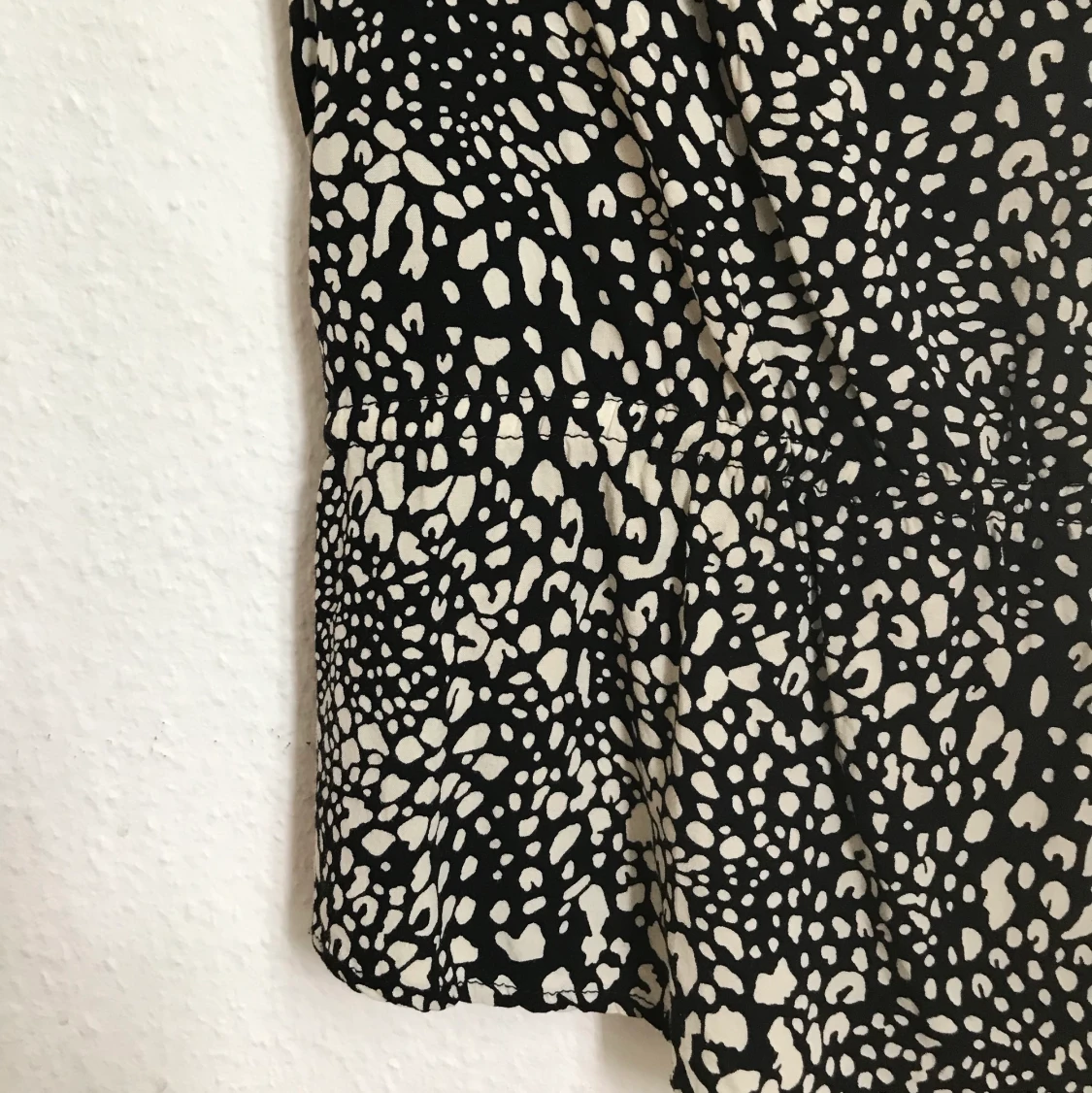 Mönstrad topp från Size 8 Needle strl S - 90