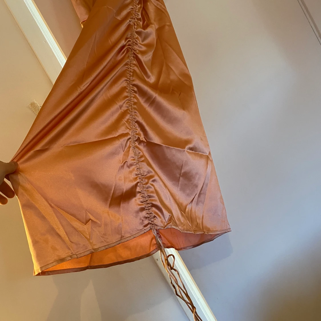 SHEIN klänning Roseguld.  - 90