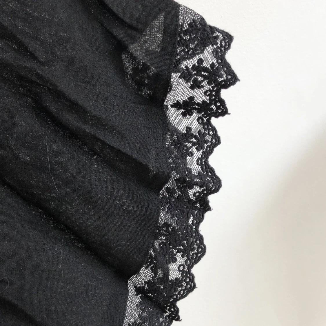 Svart blus Indiska storlek M - 90