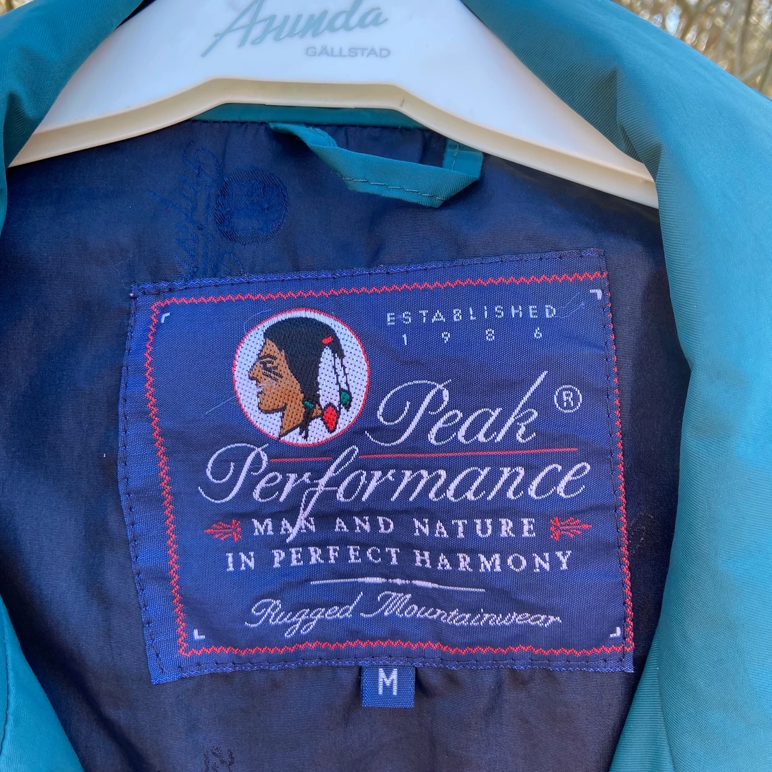 Grön vindjacka - 91