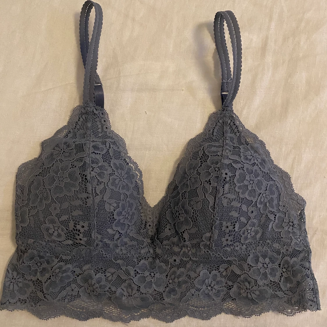 BH utan bygel i spets
