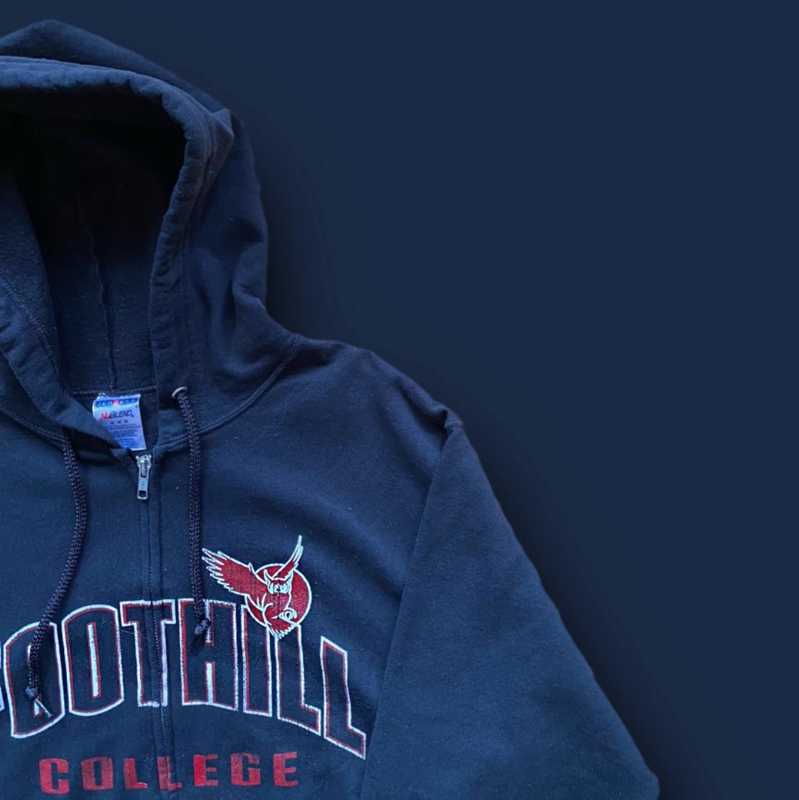 Vintage Foothill College ZipUp - 91