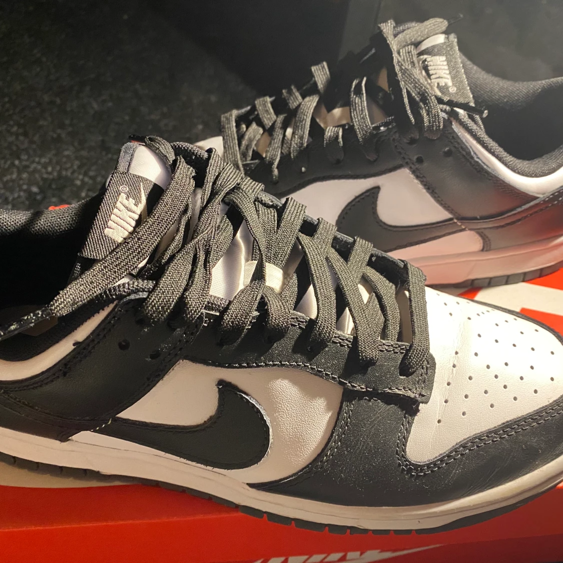  Nike Dunk Low Retro White Black - 90