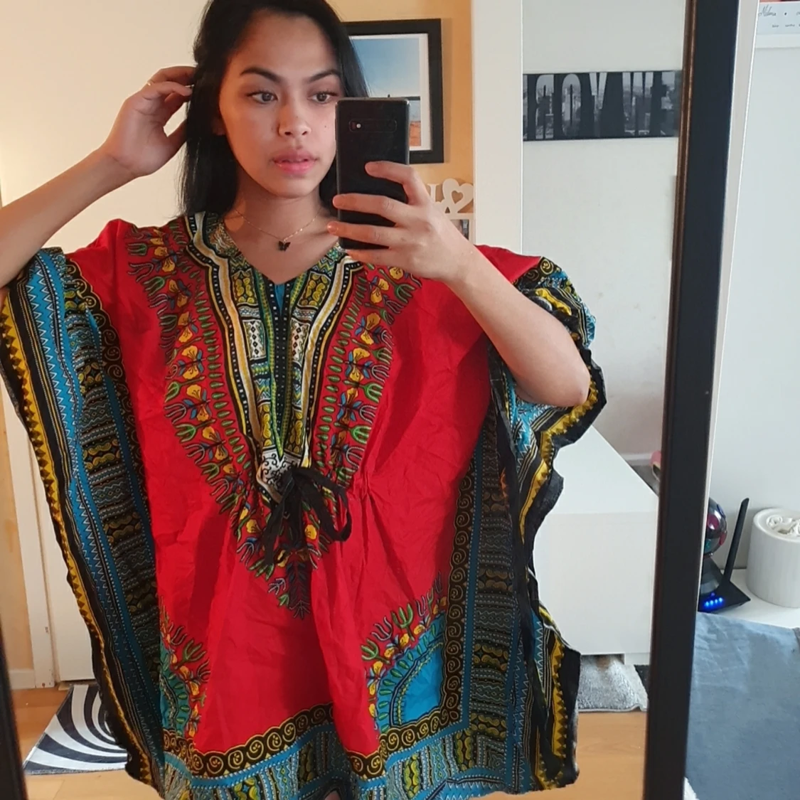 Afrikan klänning  - 90