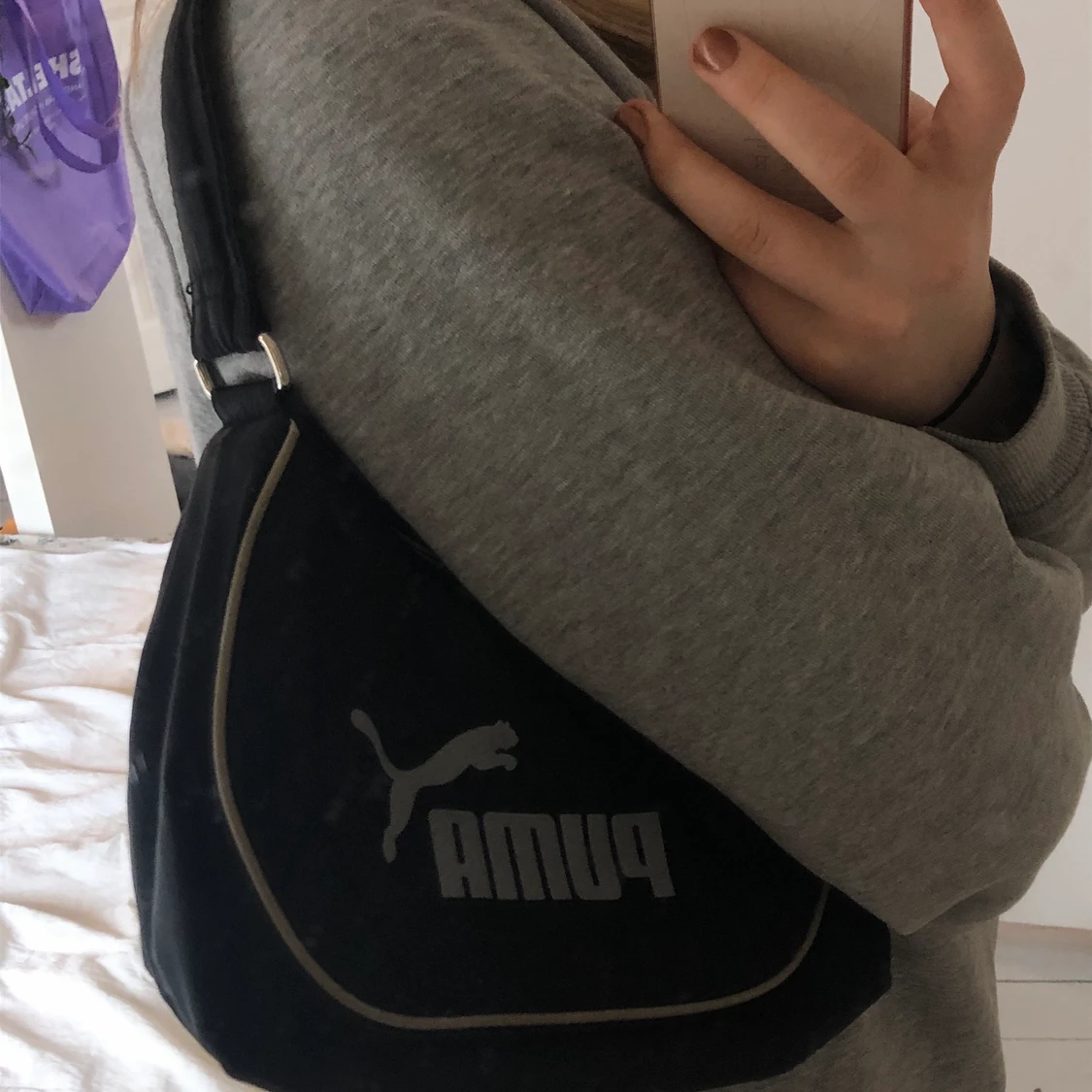 Puma shoulderbag! - 90
