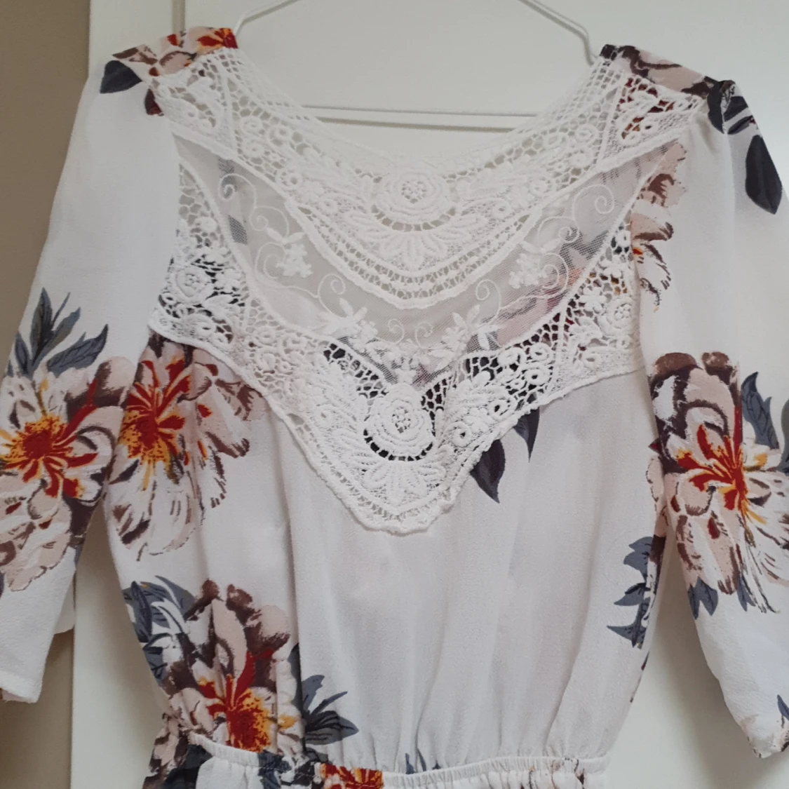 Snygg elegant byxdress - 91