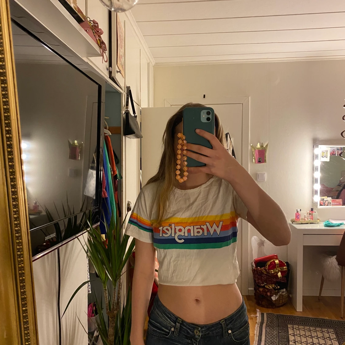 Wrangler tröja❤️🧡💛💙💚