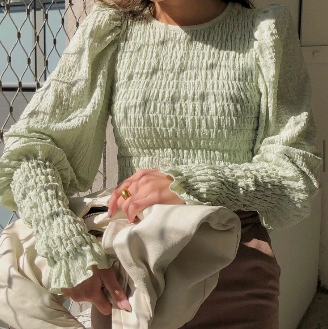 Blus från Gina Tricot