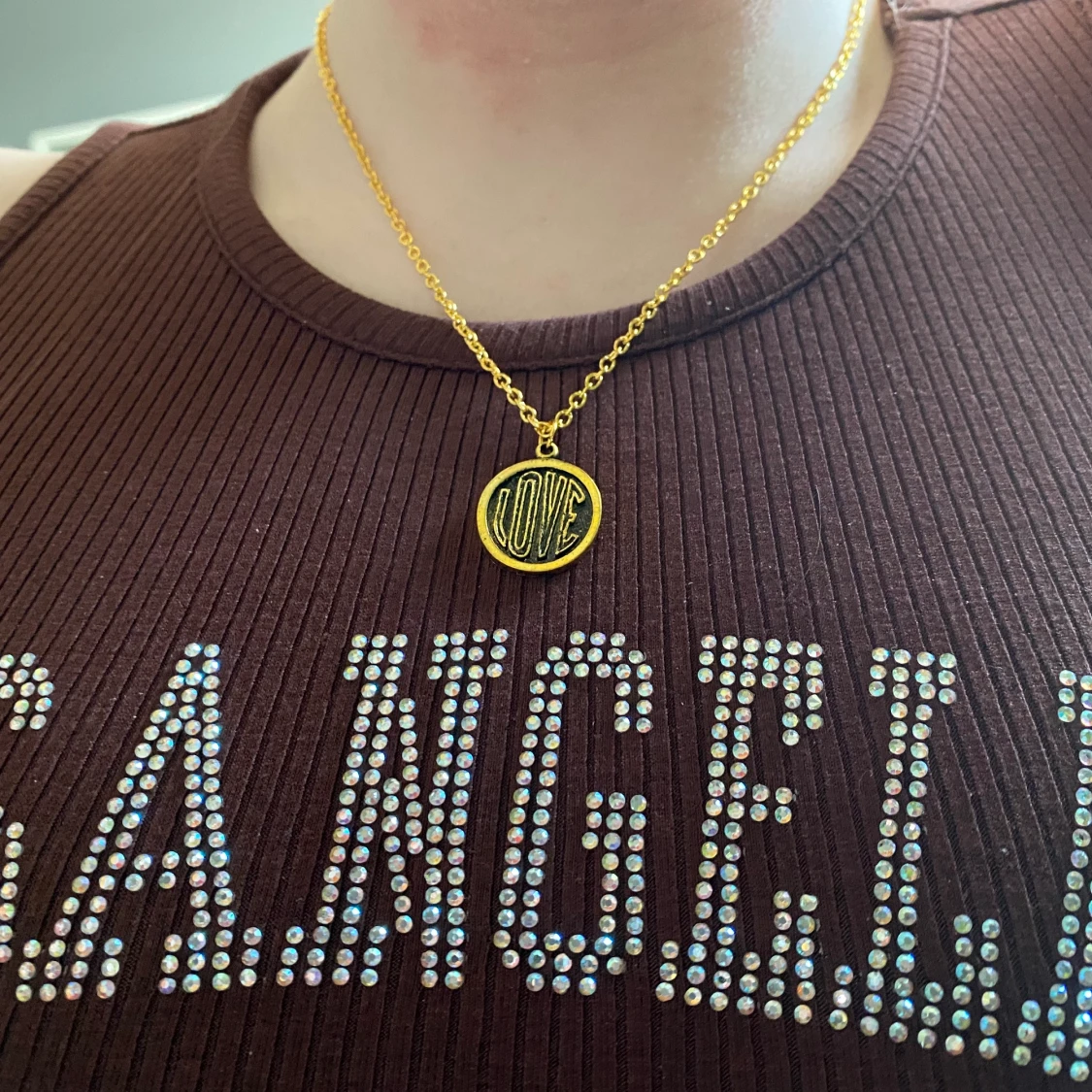 Handgjort halsband  - 91