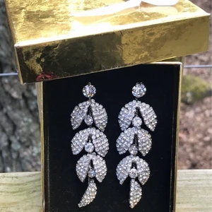 Örhängen bling bling - Grymt snygga örhängen! Å asken dom ligger i får man oxå.