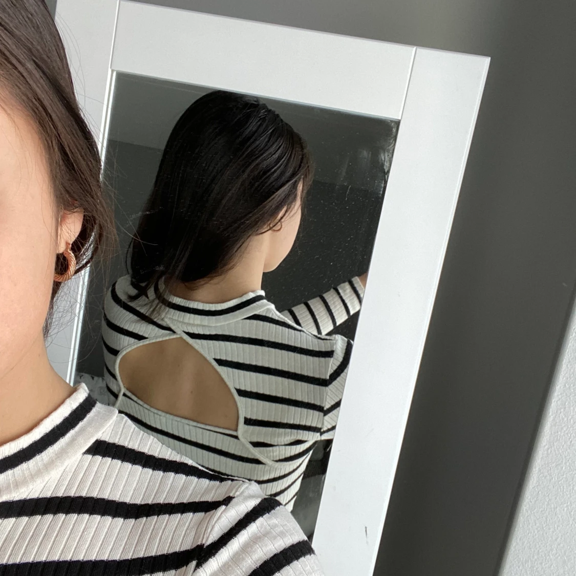 Randig klänning - 90