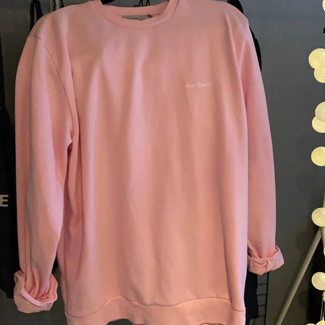 Carhartt sweatshirt i fint skick - 90