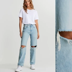 90s high waist jeans - Skitballa jeans från Gina Tricot!! Inget fel på de alls och de sitter grymt på men får ingen användning för de 💙