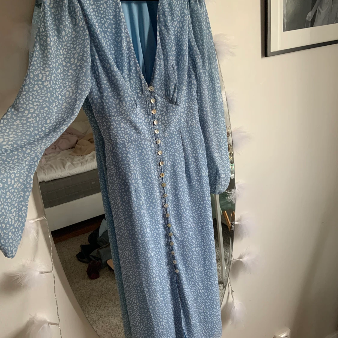 Adoore Paris Dress Blå  - 90