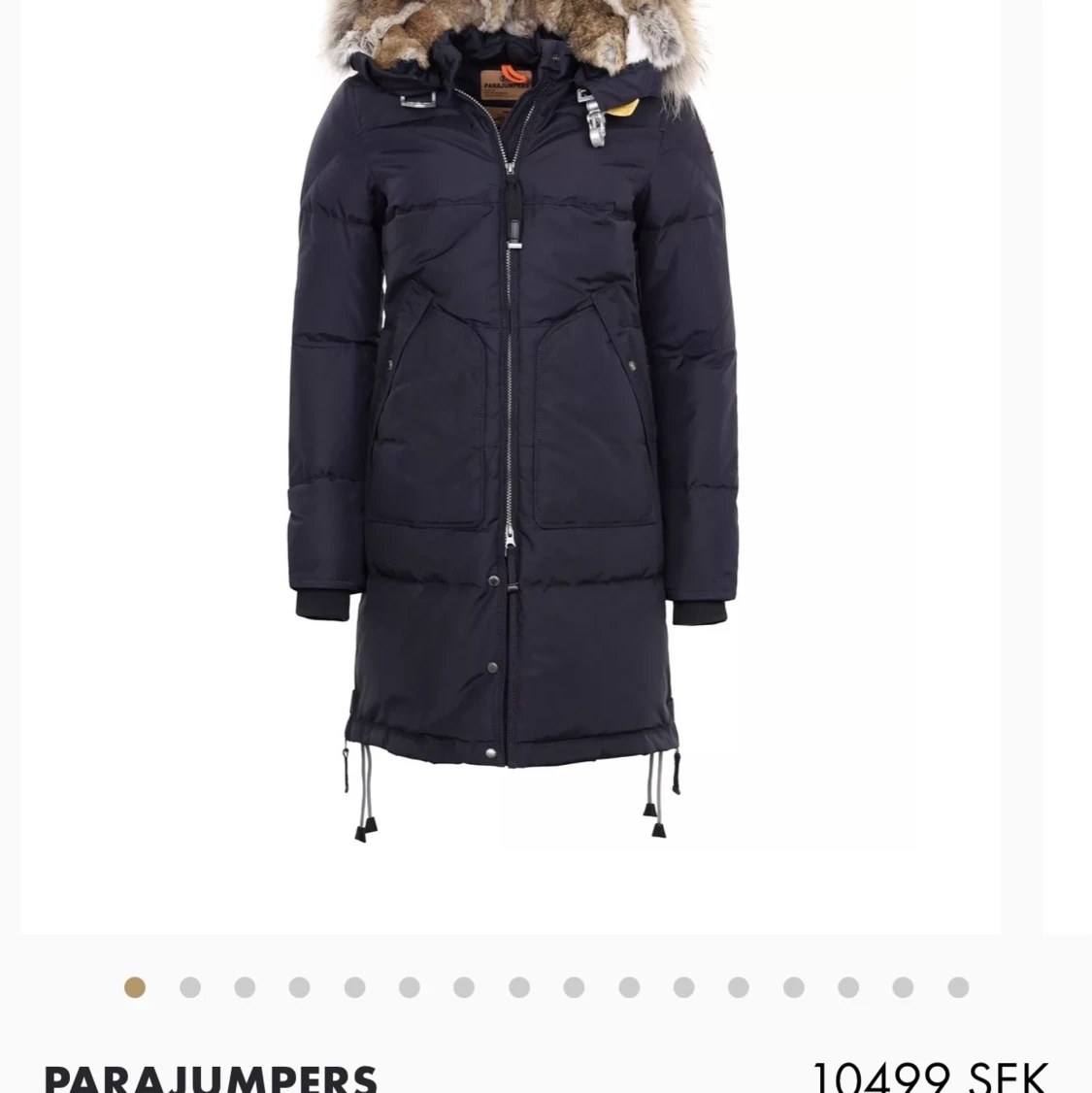 Parajumper longbear blå  - 90