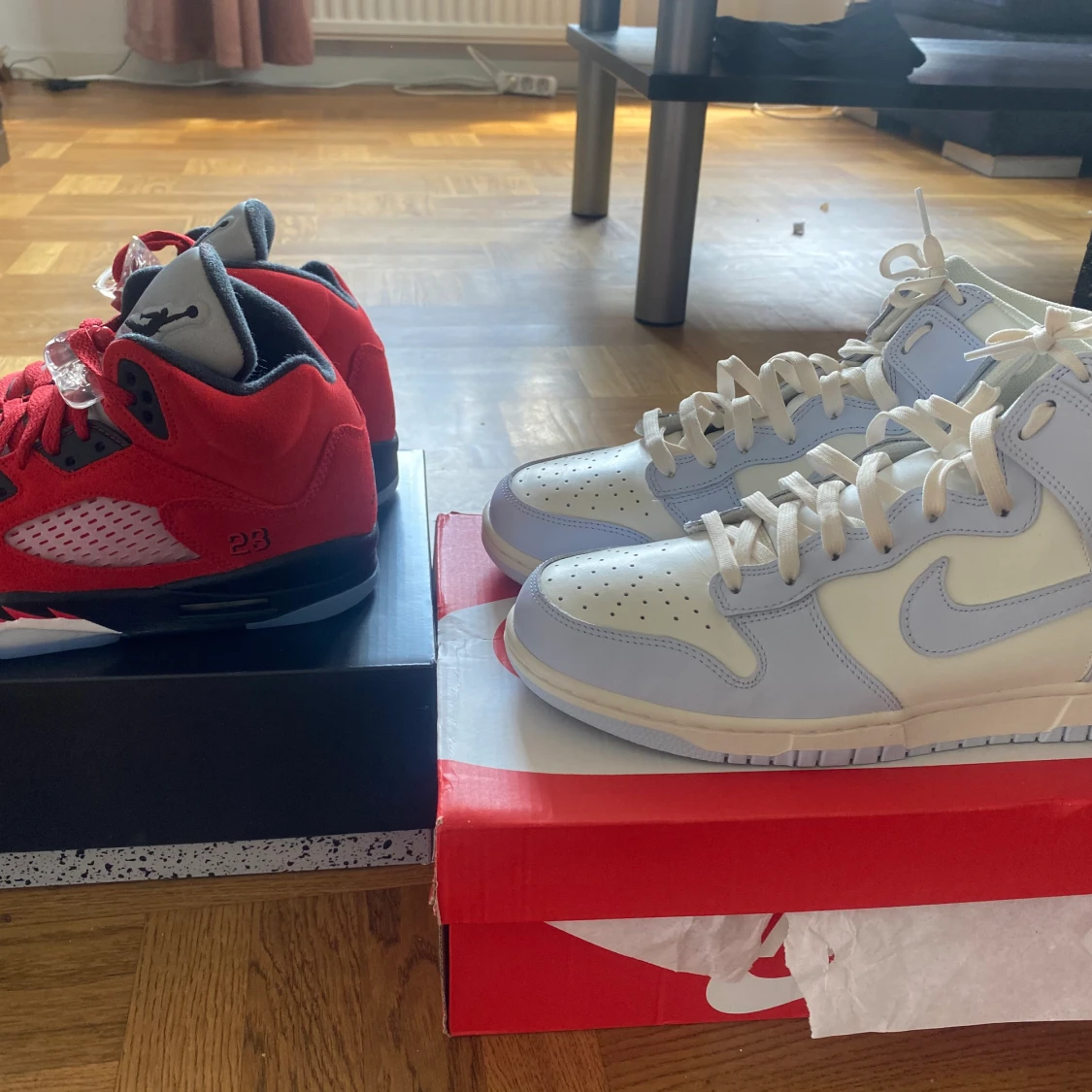 Nike dunk high football grey