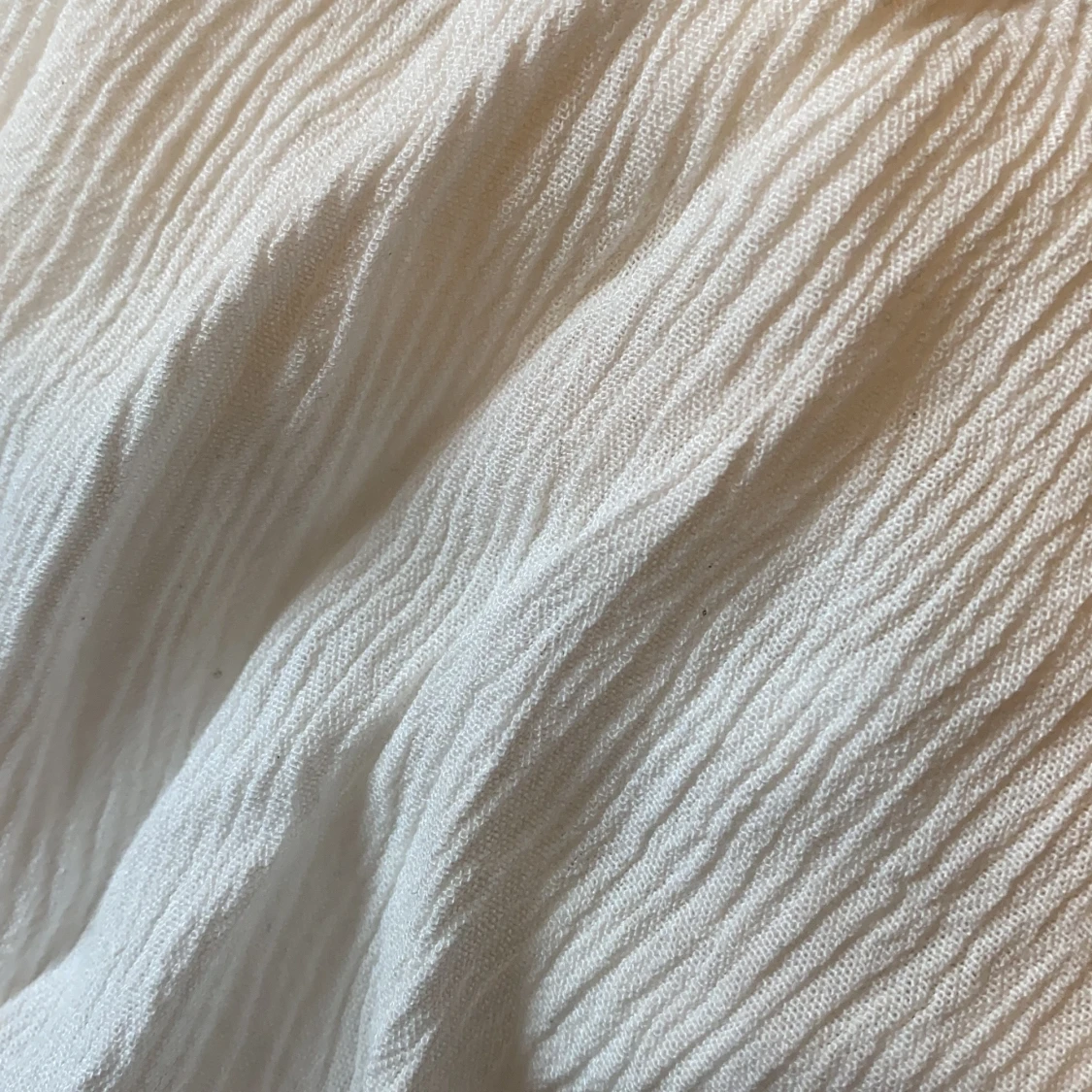 Vit skjorta med korta armar - 90