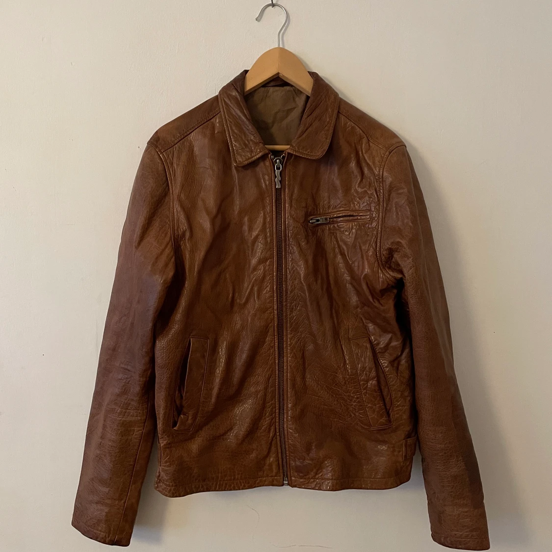 Läderjacka från Nudie - 90