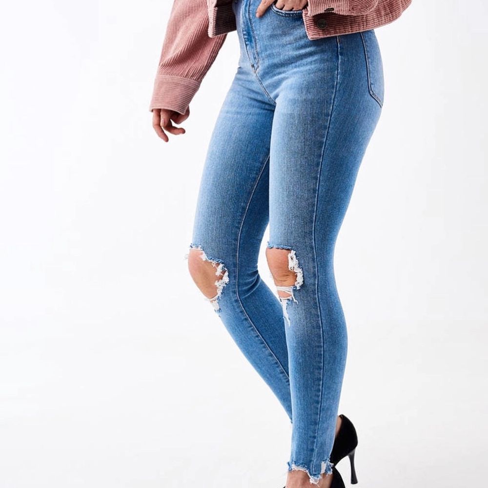 Gina curve jeans - Gina Tricot | Plick Second Hand
