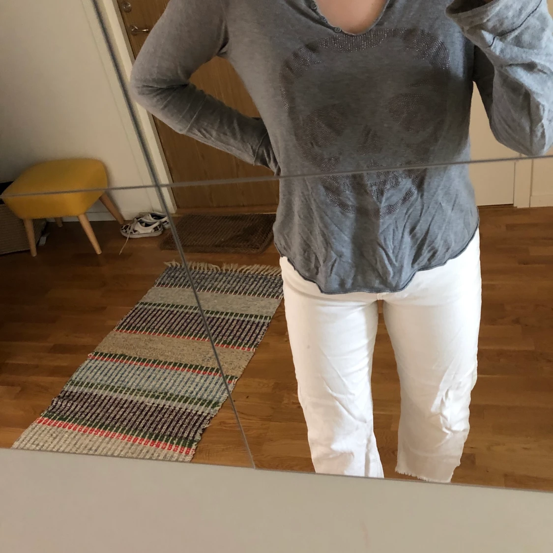 Långärmad tröja från Zadig! - 90