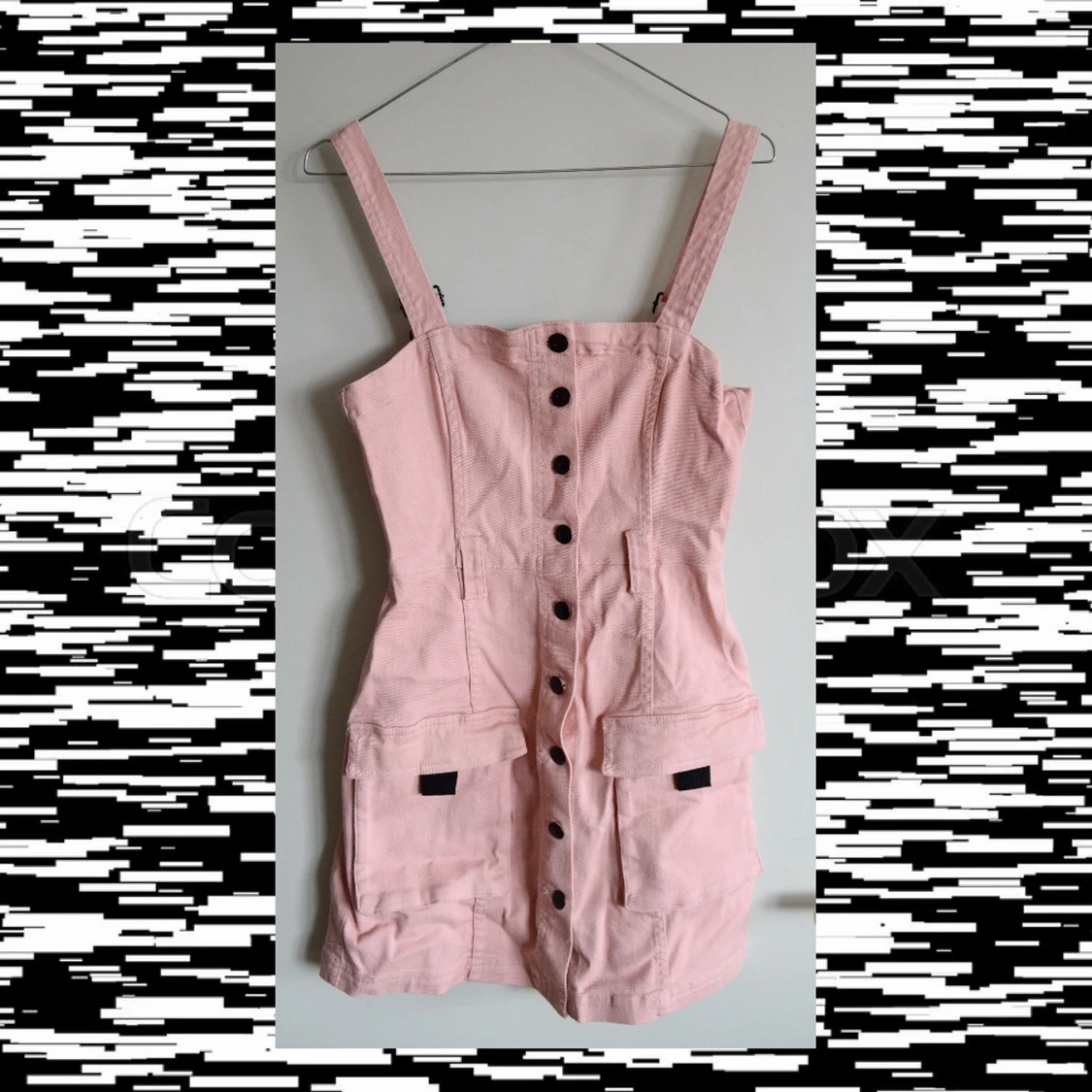 Rosa cargo klänning