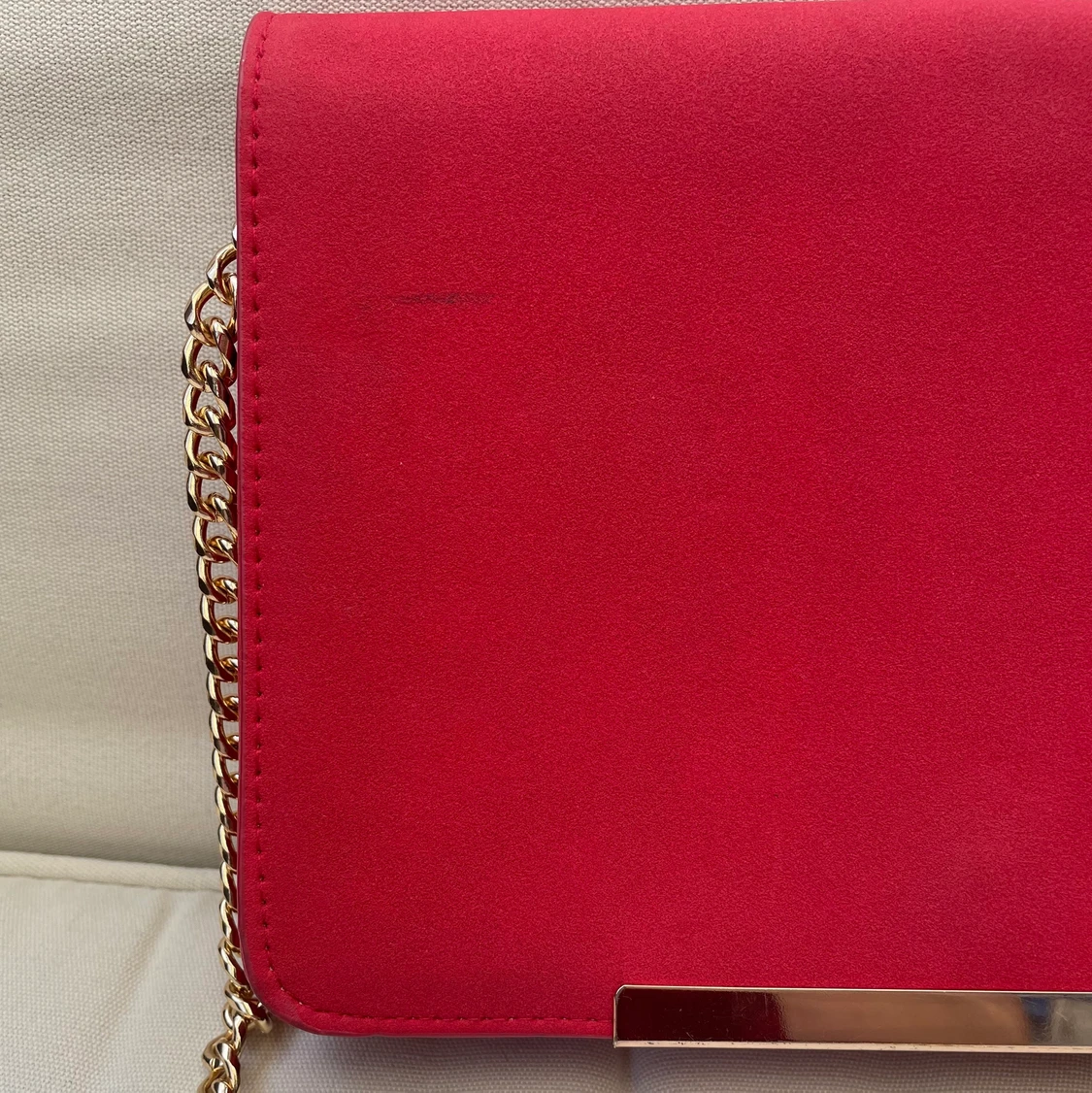 Handväska röd Lindex - 90