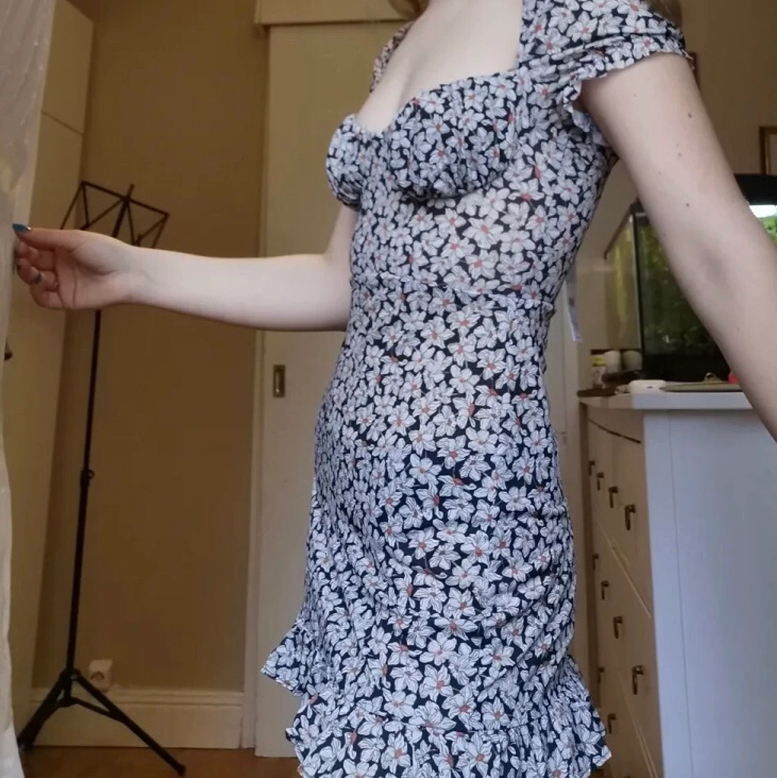 Supersöt klänning - 91