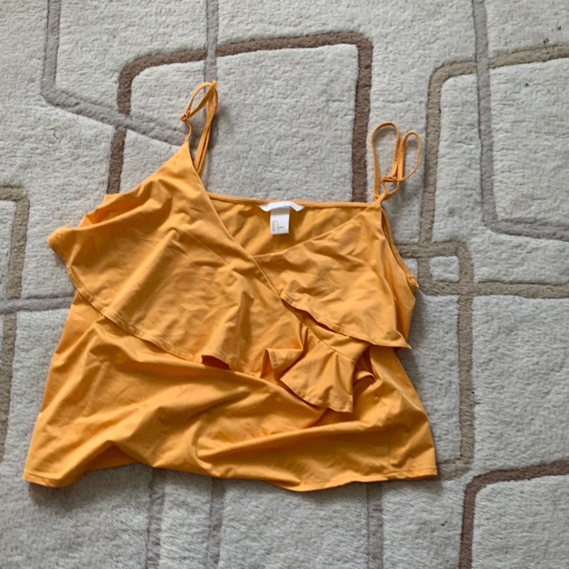 Orange topp från HM  - 90