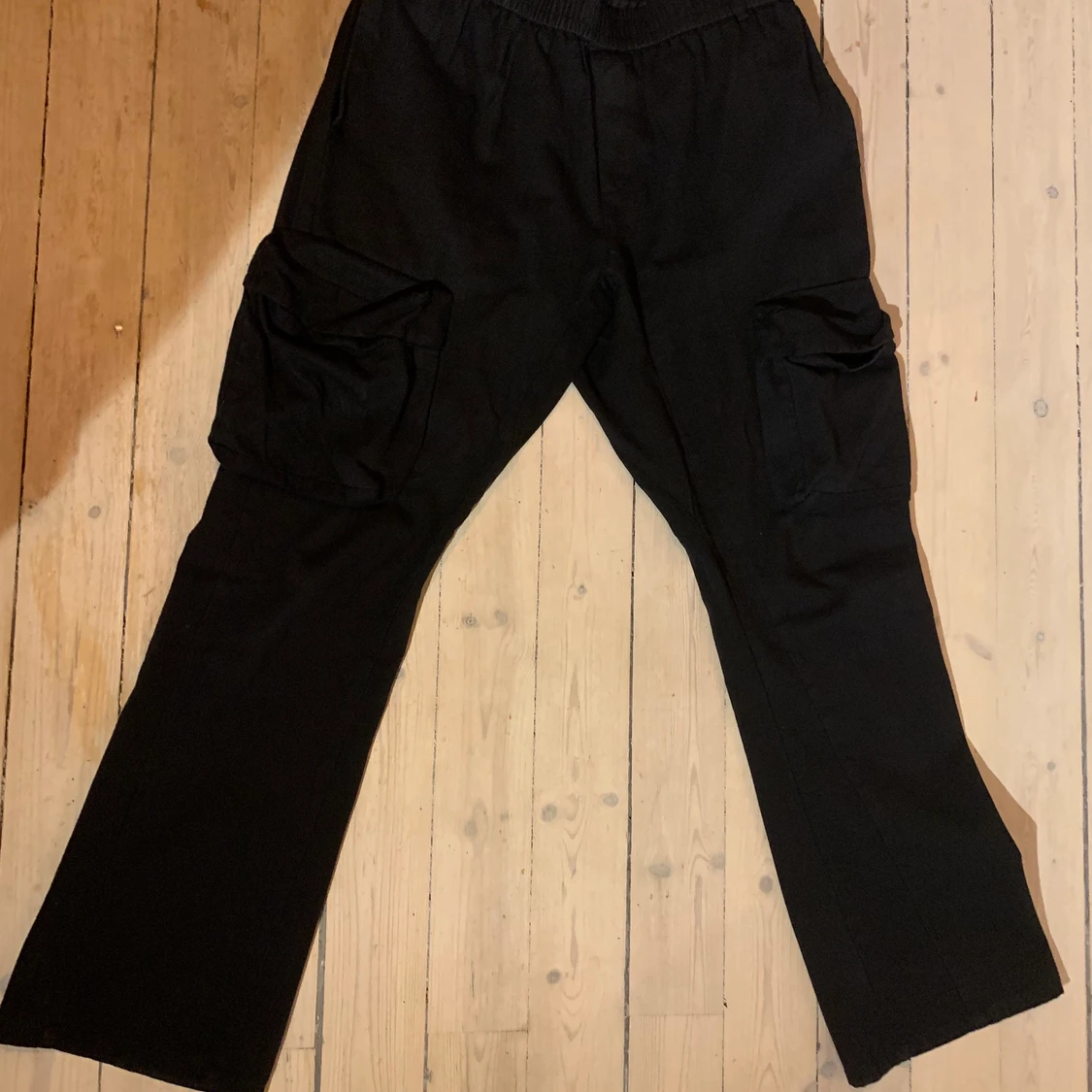 Wavyarc flaired cargopants  - 91