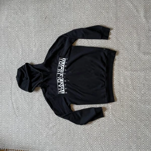 Napapijri hoodie  - Napapijri hoodie storlek M, knappt använd, ny pris 1000kr