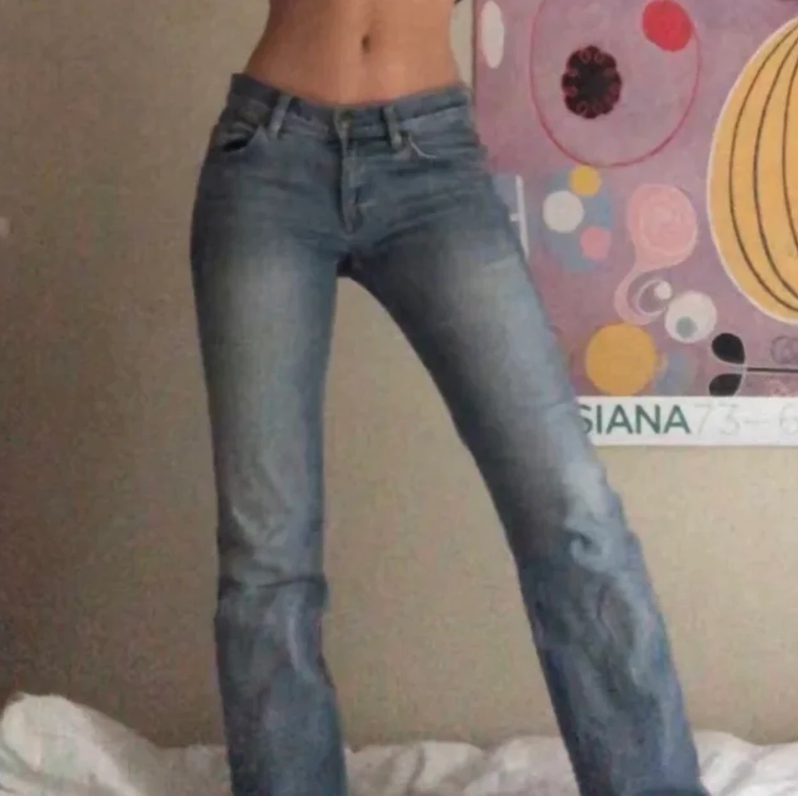Lågmidjade Jeans