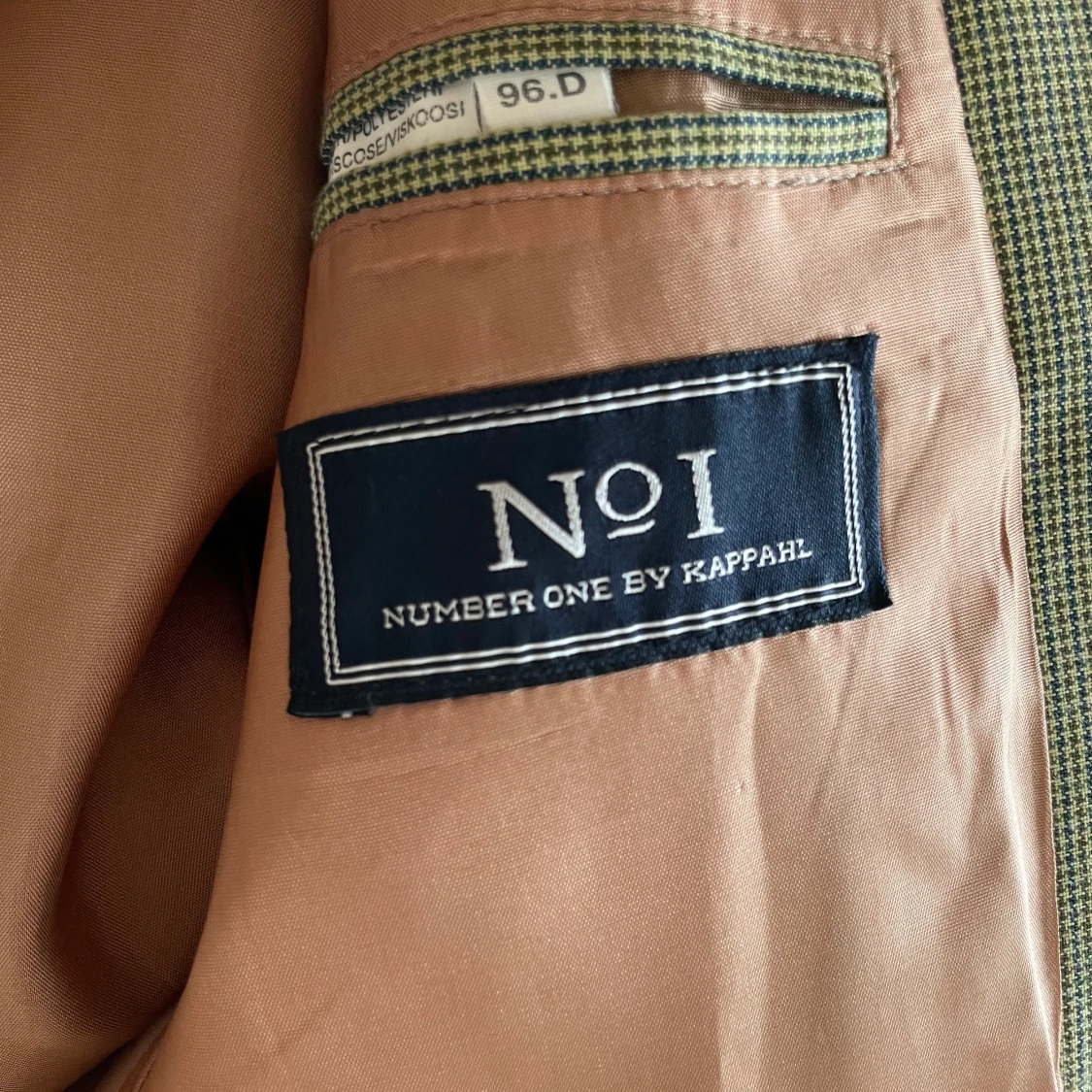 Grön vintage blazer - 91