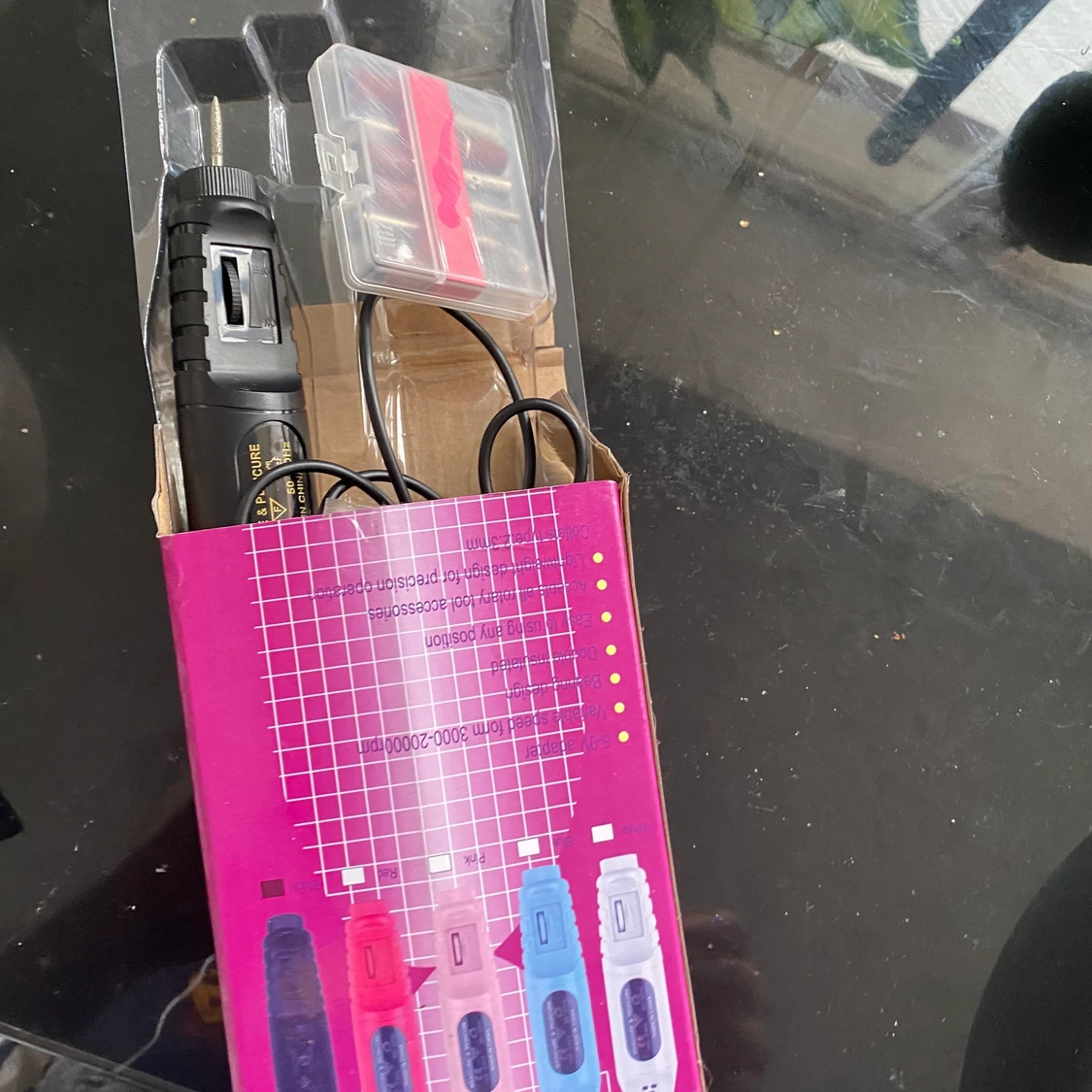 Elektrisk nagelfil - 91