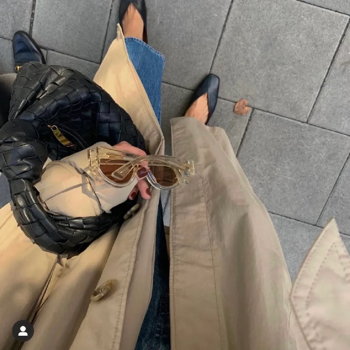 Slutsåld Trenchcoat Arket  - 91