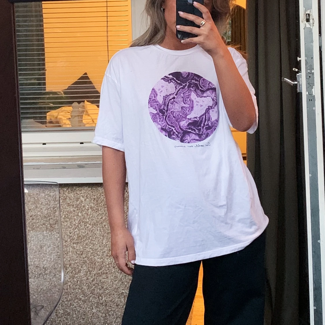 Oversize T-shirt  - 90