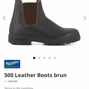 Blundstone - Mörkbruna andvänd 1 gång som nya