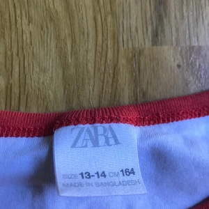 Zara oversized t-shirt - Red good condition