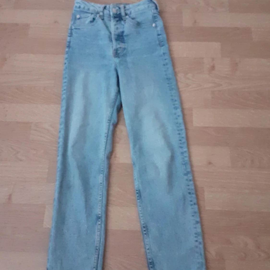 Pants 32 storlek,blå  - 90