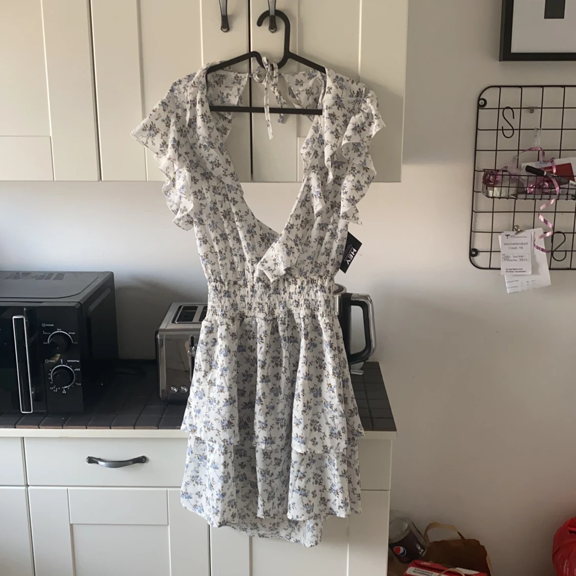 sommarklänning från nelly storlek 38