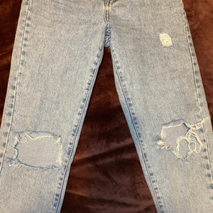 snygga jeans - för långa