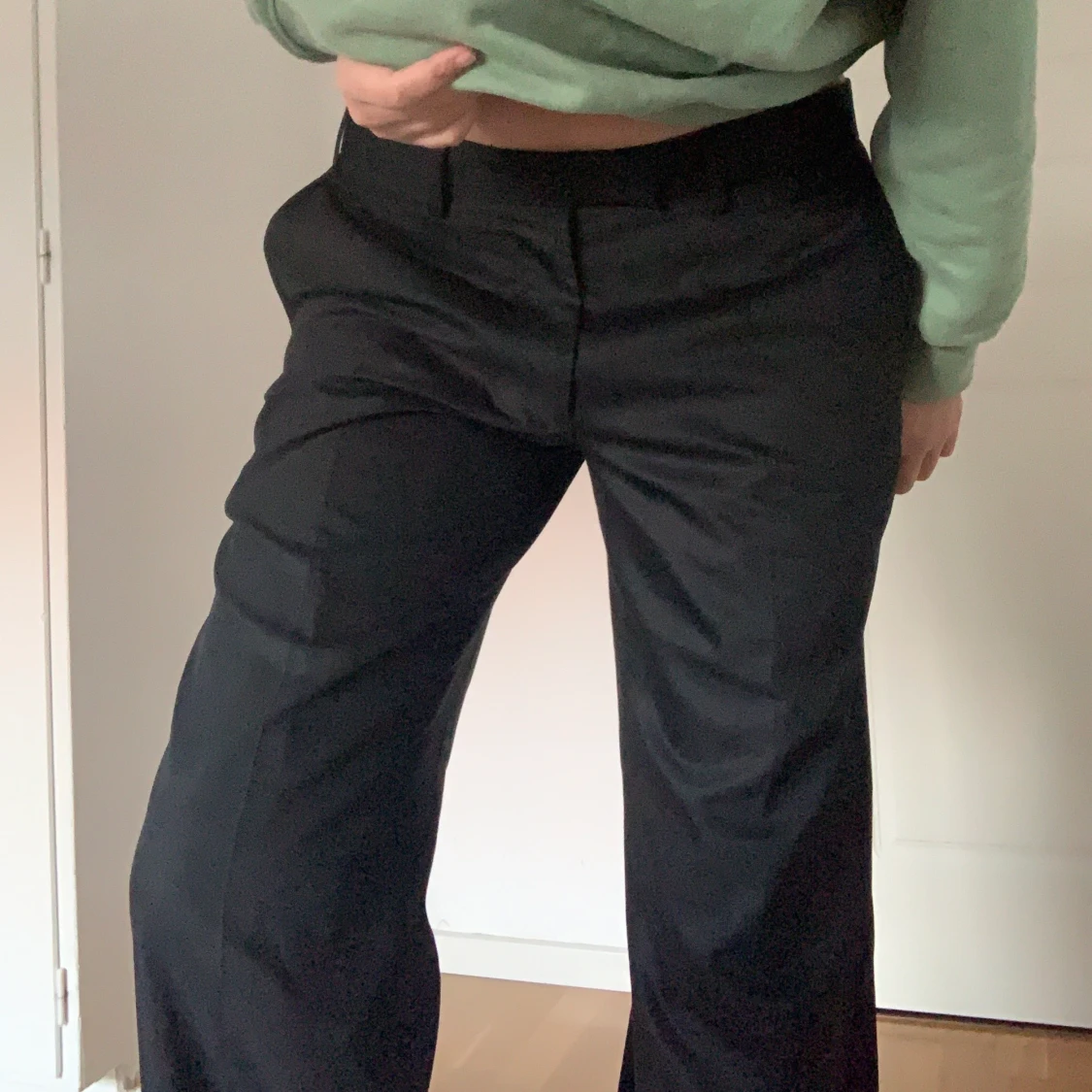 Assnygga kostymbyxor - 91