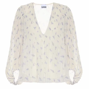 Ganni topp - Topp ifrån ganni. Nyskick. Säljes pga. Används ej. Storlek 42