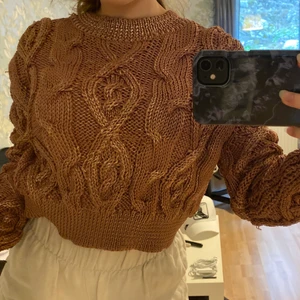 stickad tröja med glitter 💗💓✨ - tröjan är från zara!! säljs för 150 kr + frakt