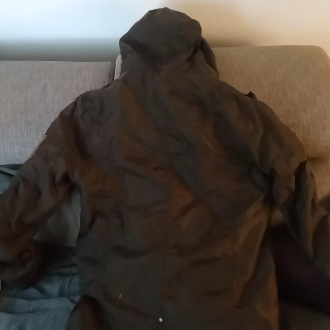 Jätte varm och fodrad vinterjacka  - 90