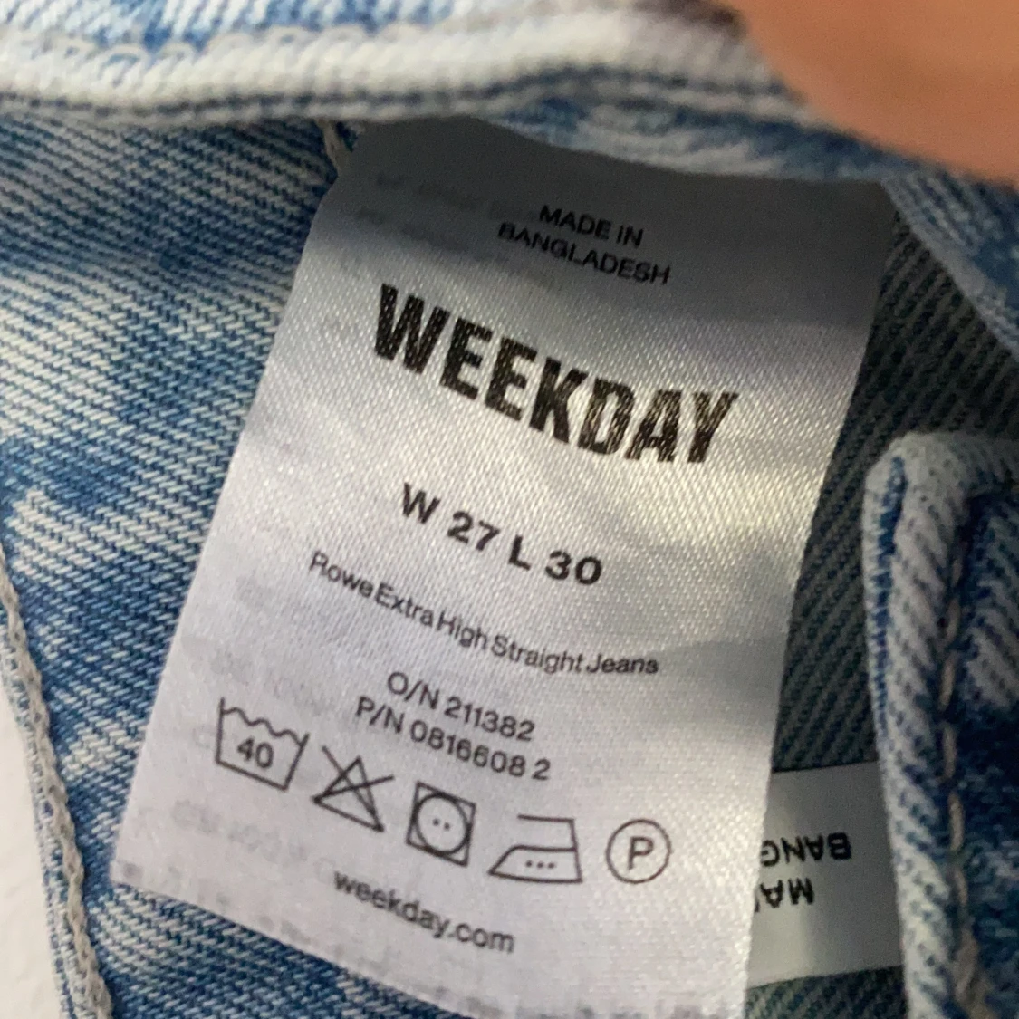 Weekday jeans - 91
