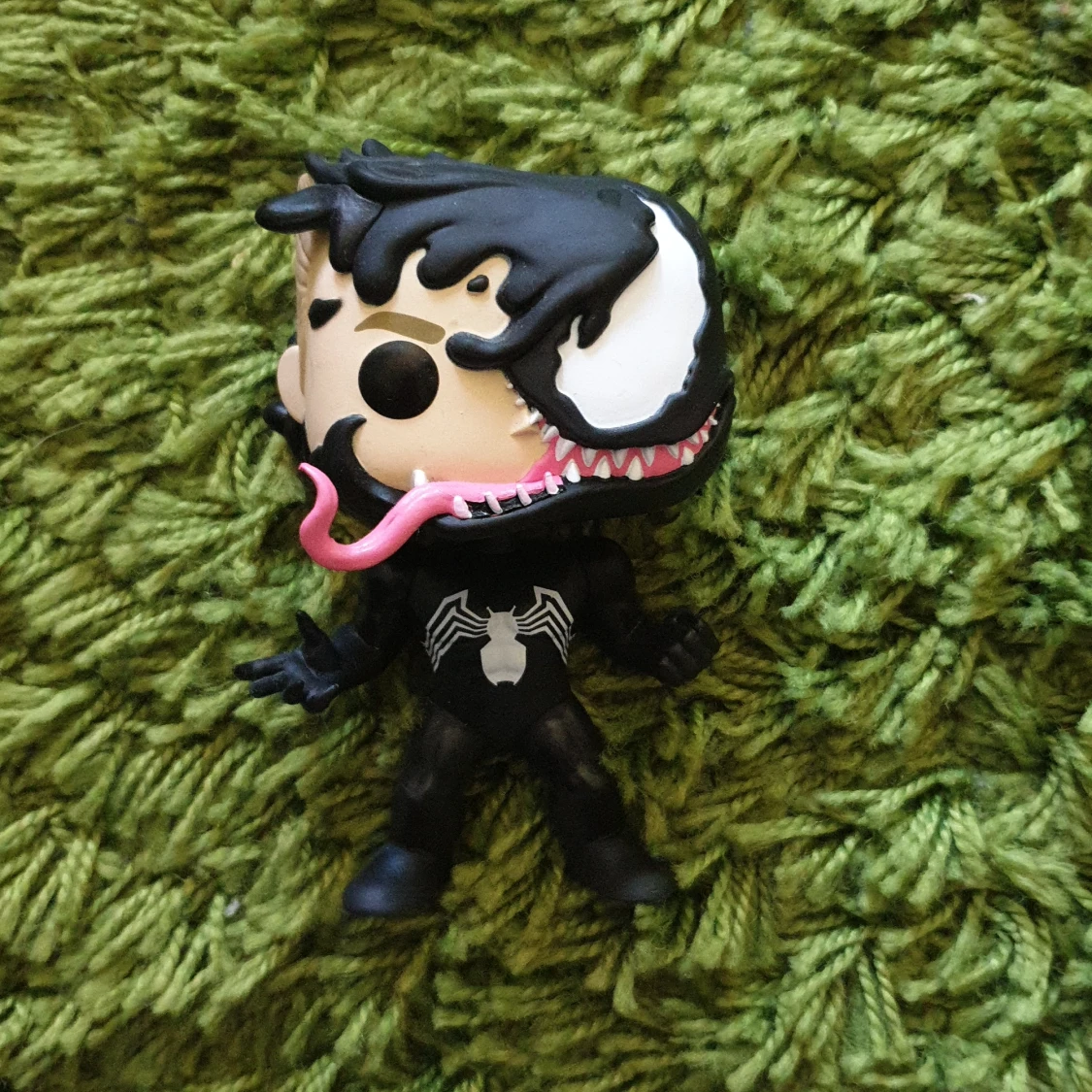 Venom funko pop bubble head
