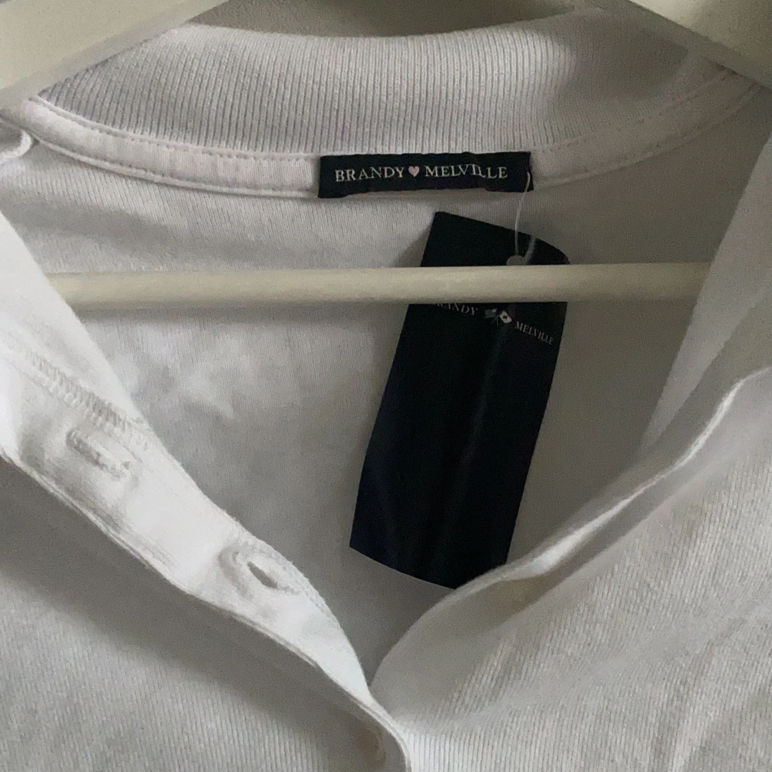 brandy melville pikétröja  - 90