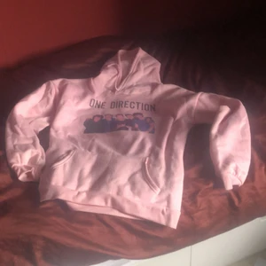 One Direction hoodie - Rosa One Direction hoodie. (Inte official merch). Storlek m, köparen står för frakten. Budgivning.