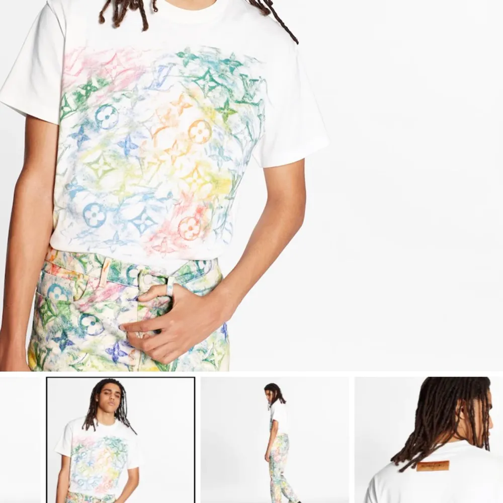 T-shirt från Louis Vuitton storlek M , har använt den ett par gånger så släpper den billigt, orginal priset köptes för 5,900kr under rea. T-shirts.